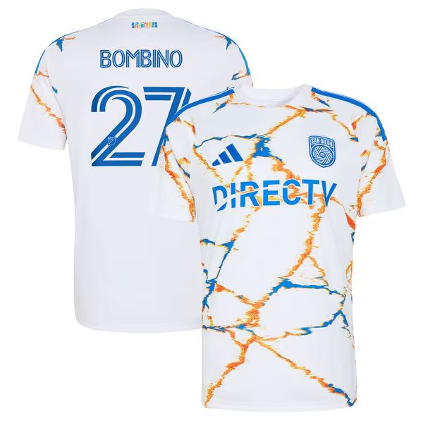 adidas Luca Bombino San Diego FC 2026 Replica Jersey