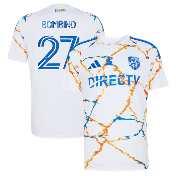 adidas Luca Bombino San Diego FC 2026 Replica Jersey