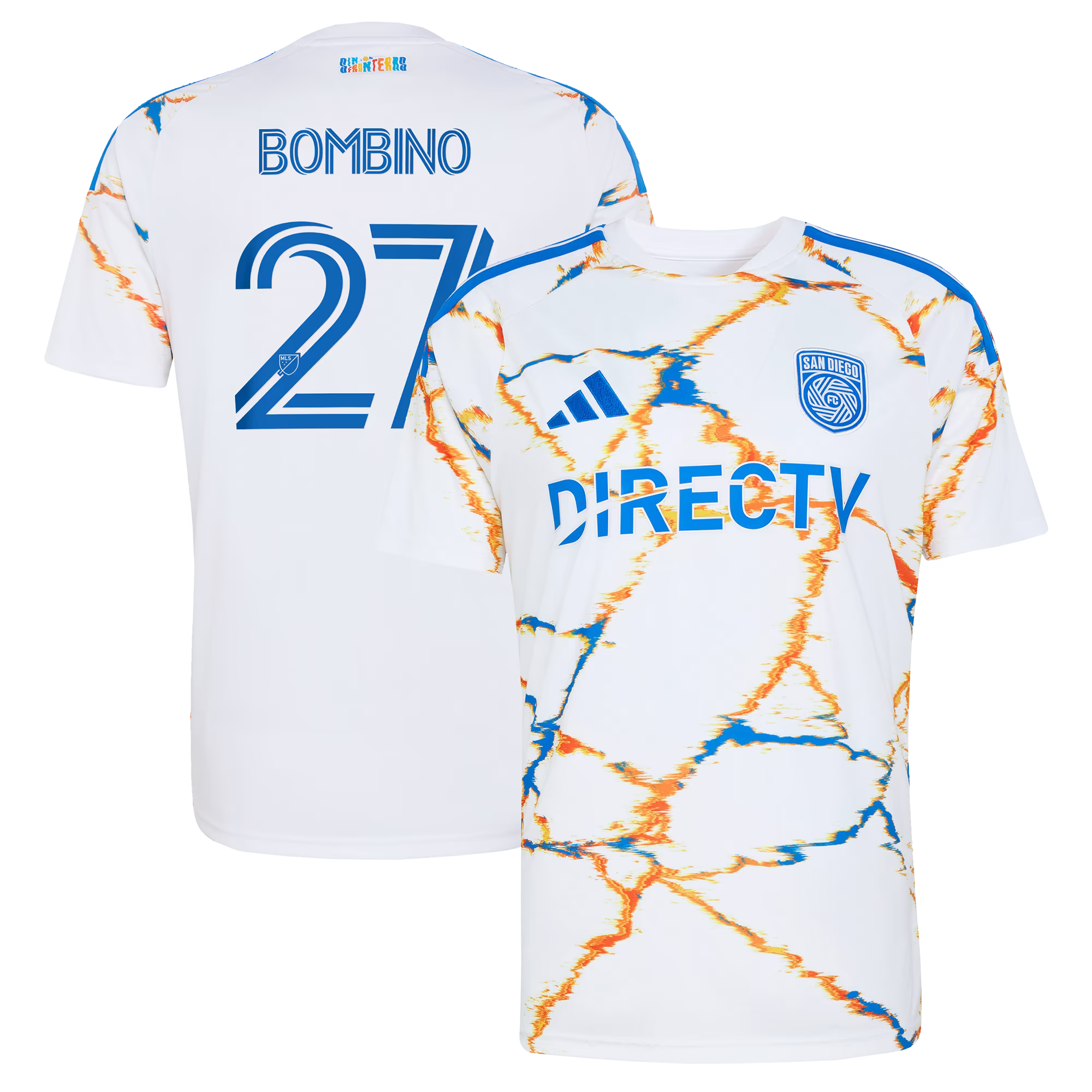 adidas Luca Bombino San Diego FC 2026 Replica Jersey