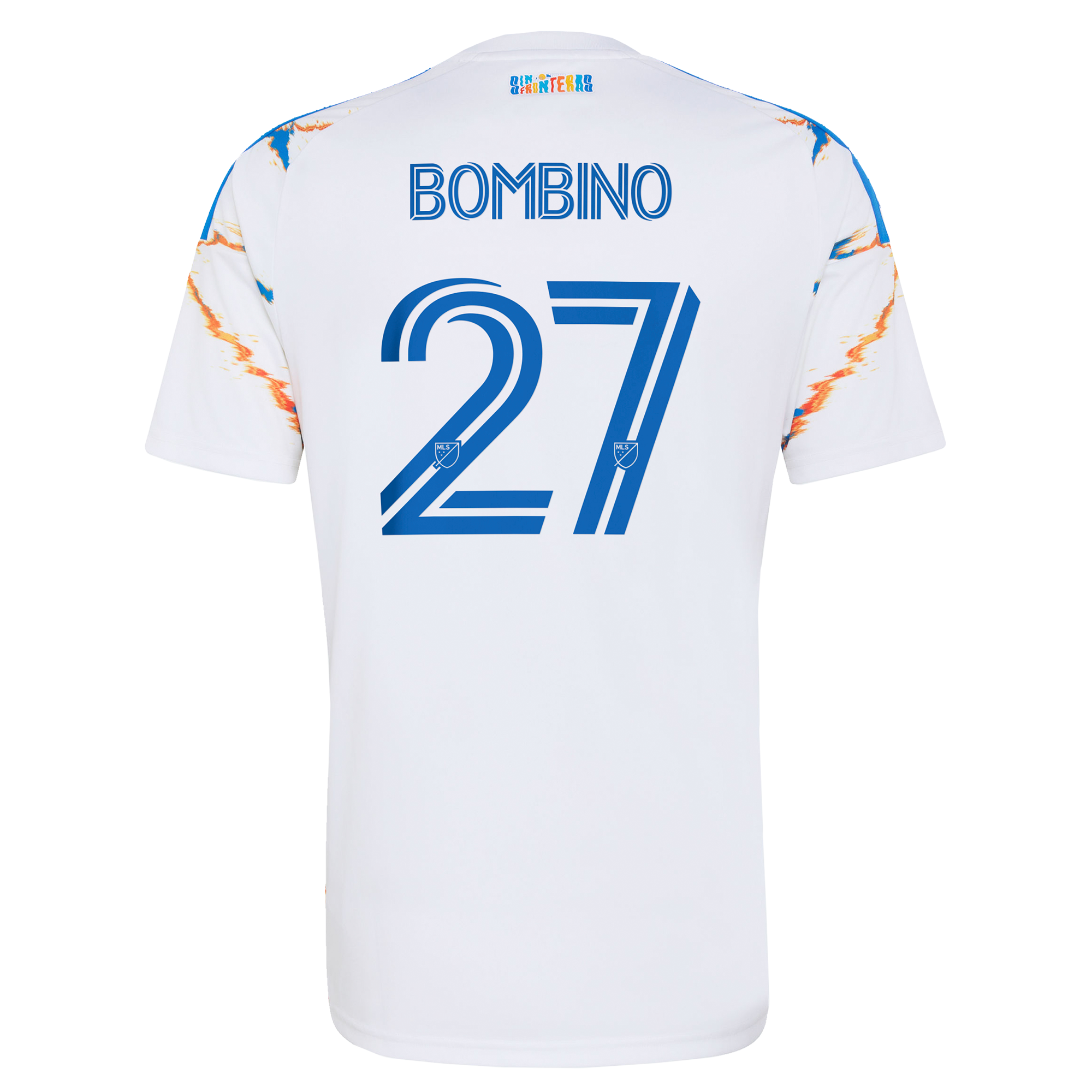 adidas Luca Bombino San Diego FC 2026 Replica Jersey
