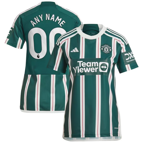 Adidas Manchester United 2023/24 Away Replica Custom Jersey