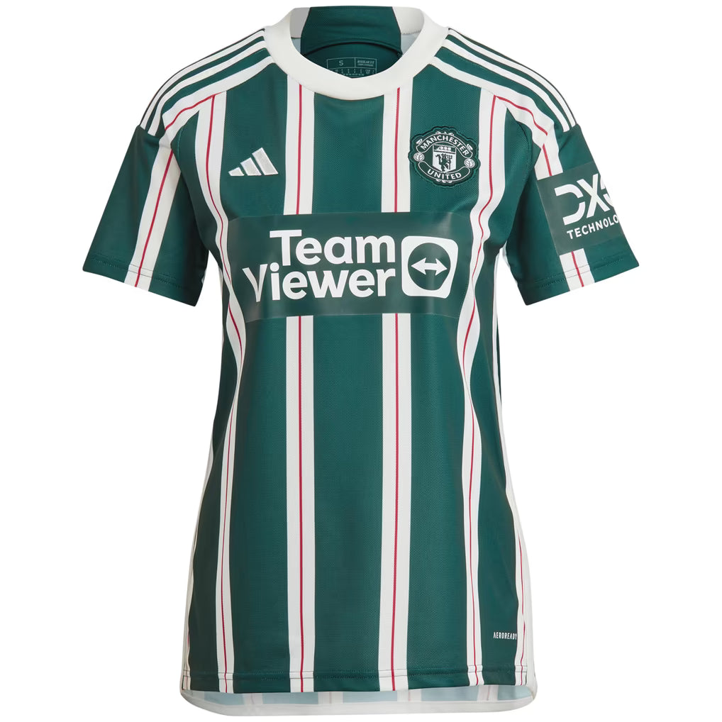 Adidas Manchester United 2023/24 Away Replica Custom Jersey