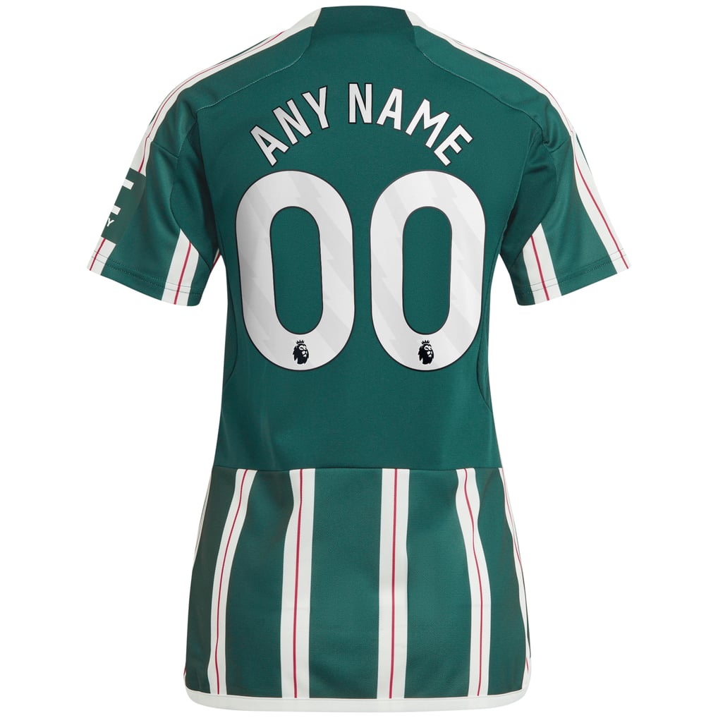 Adidas Manchester United 2023/24 Away Replica Custom Jersey