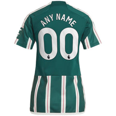 Adidas Manchester United 2023/24 Away Replica Custom Jersey