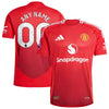 Adidas Manchester United 2024/25 Home Authentic Custom Jersey
