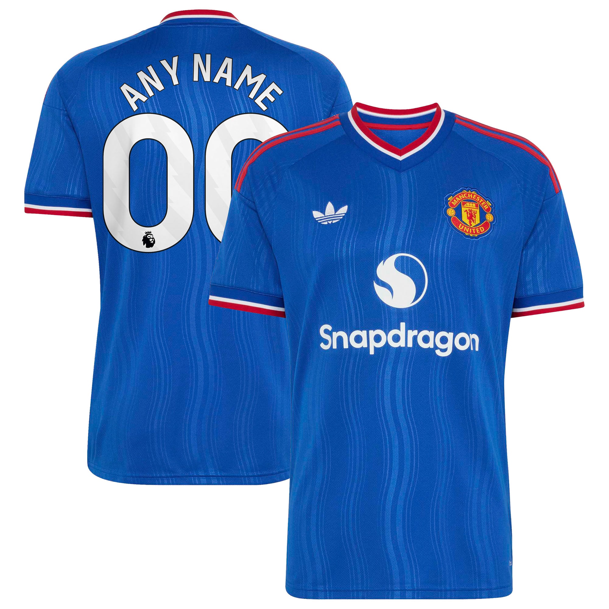 Adidas Manchester United 2026/27 Away Replica Custom Jersey