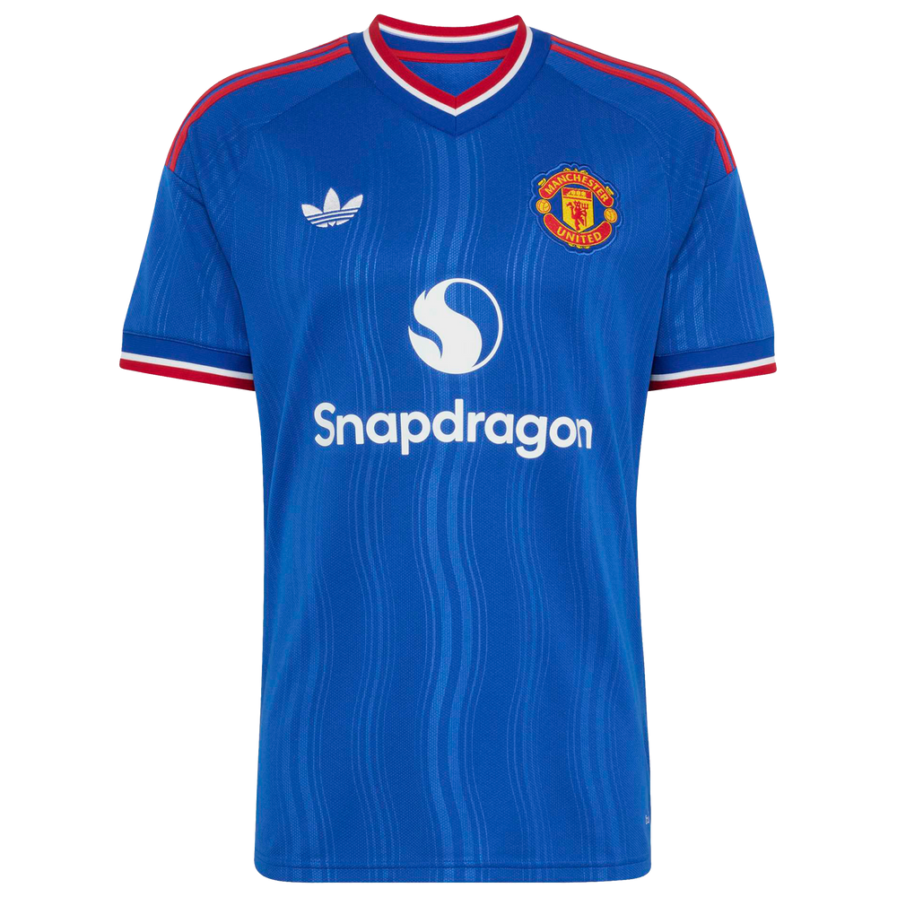 Adidas Manchester United 2026/27 Away Replica Custom Jersey