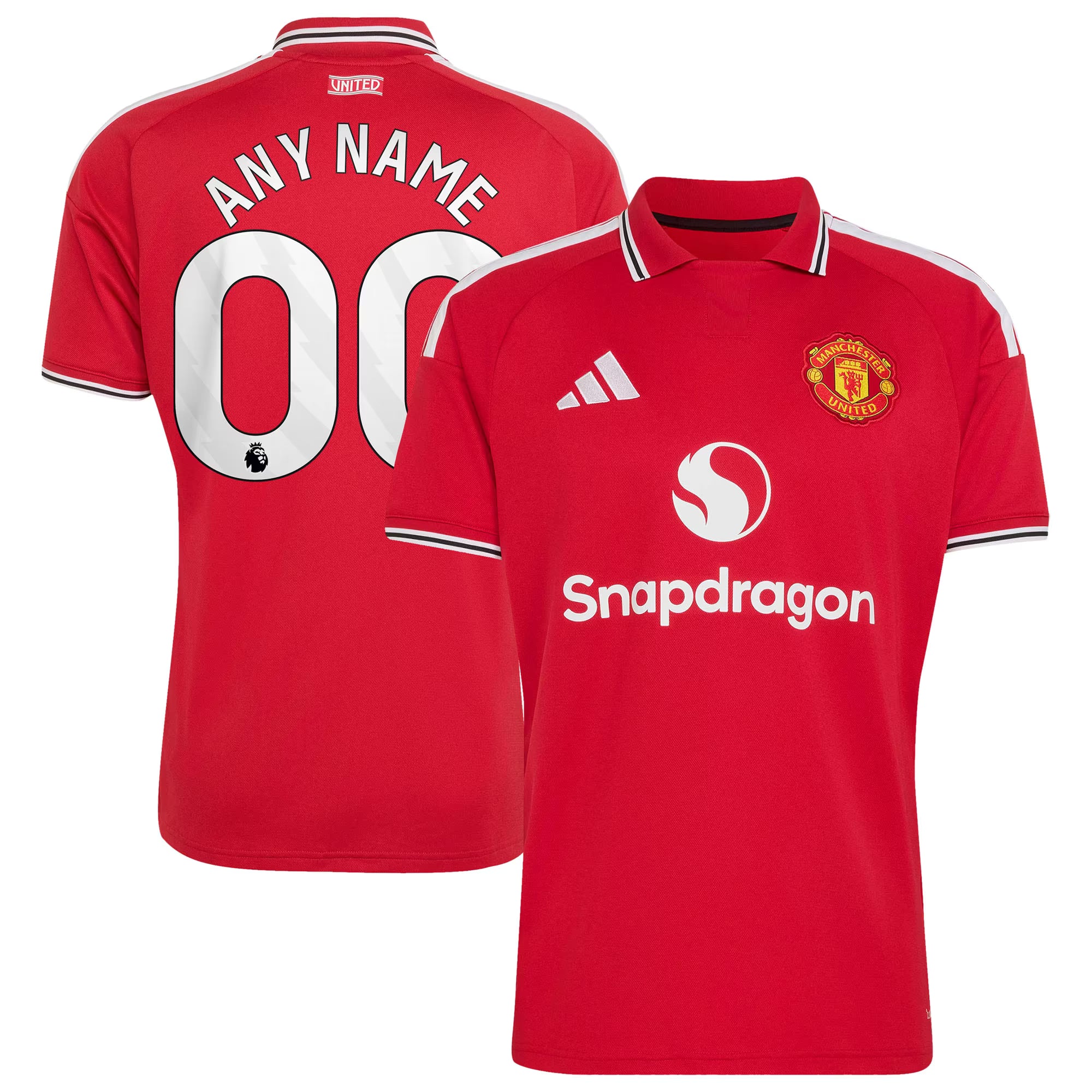 Adidas Manchester United 2026/27 Home Replica Custom Jersey
