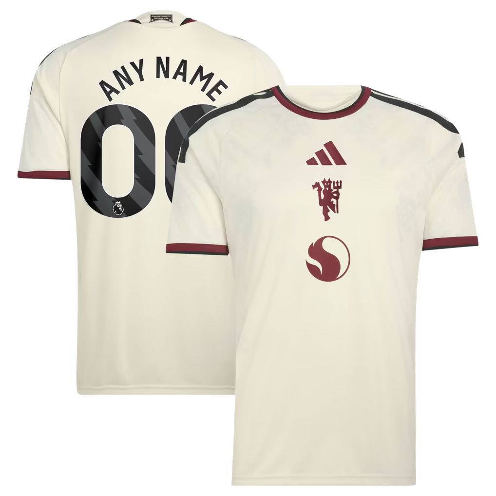Adidas Manchester United 2026/27 Third Replica Custom Jersey
