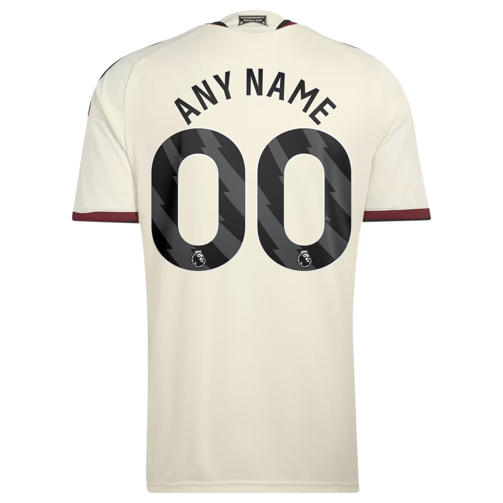 Adidas Manchester United 2026/27 Third Replica Custom Jersey