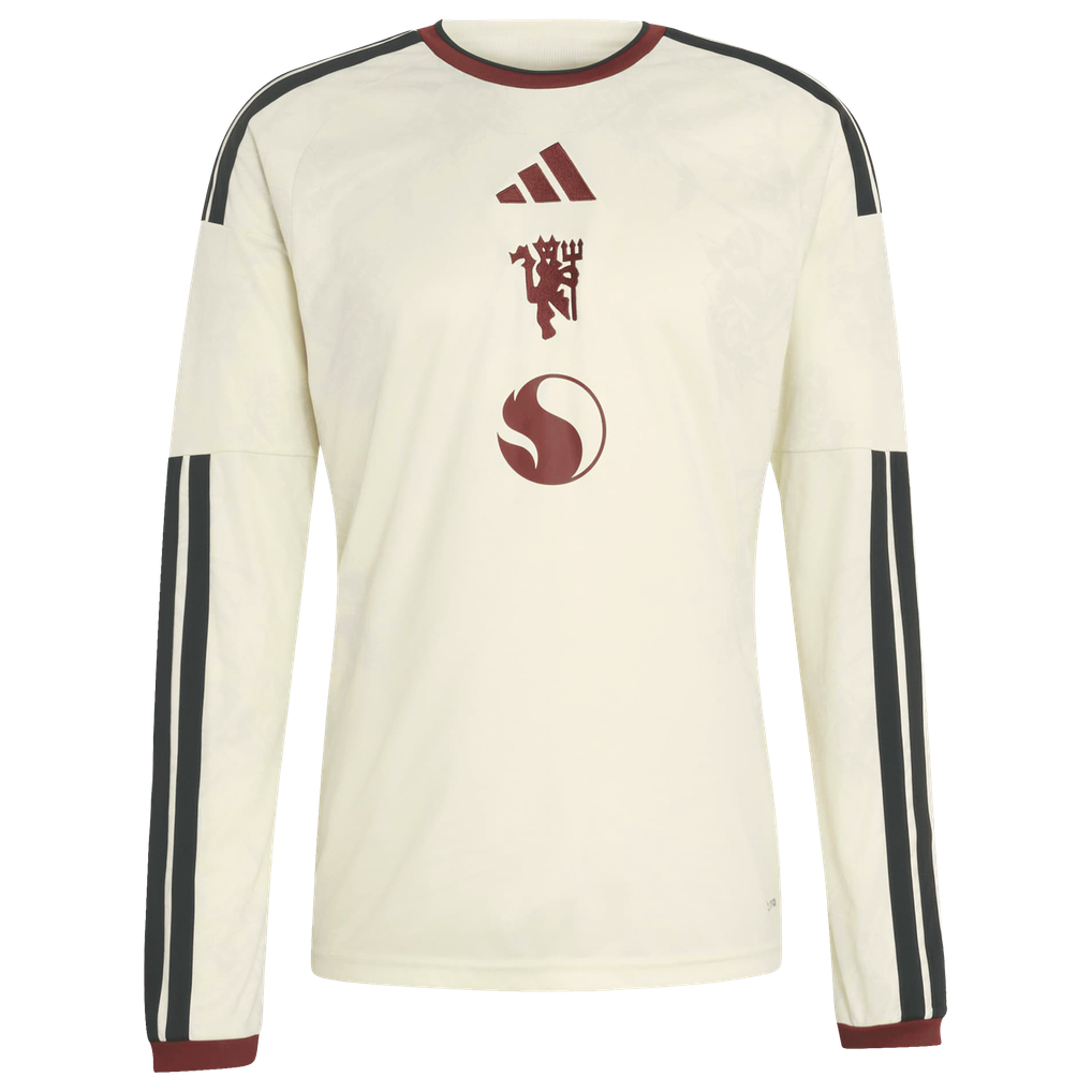 Adidas Manchester United 2026/27 Third Replica Custom Long Sleeve Jersey
