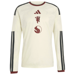 Adidas Manchester United 2026/27 Third Replica Custom Long Sleeve Jersey