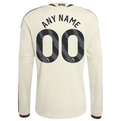 Adidas Manchester United 2026/27 Third Replica Custom Long Sleeve Jersey