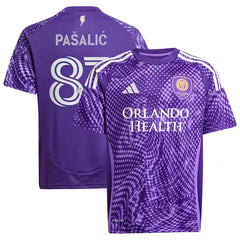adidas Marco Pašalić Orlando City SC Youth 2025 Replica Jersey