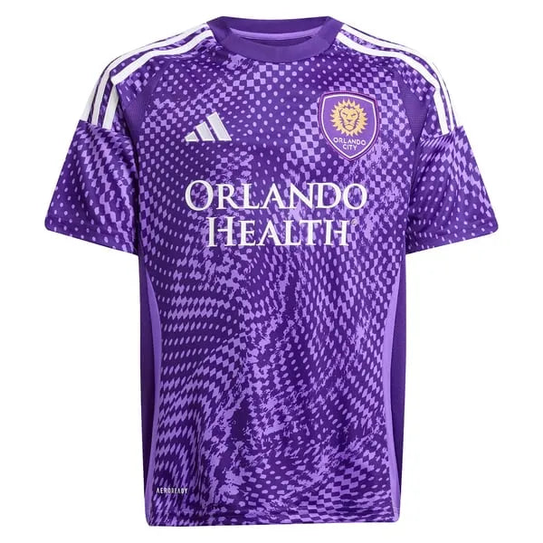 adidas Marco Pašalić Orlando City SC Youth 2025 Replica Jersey