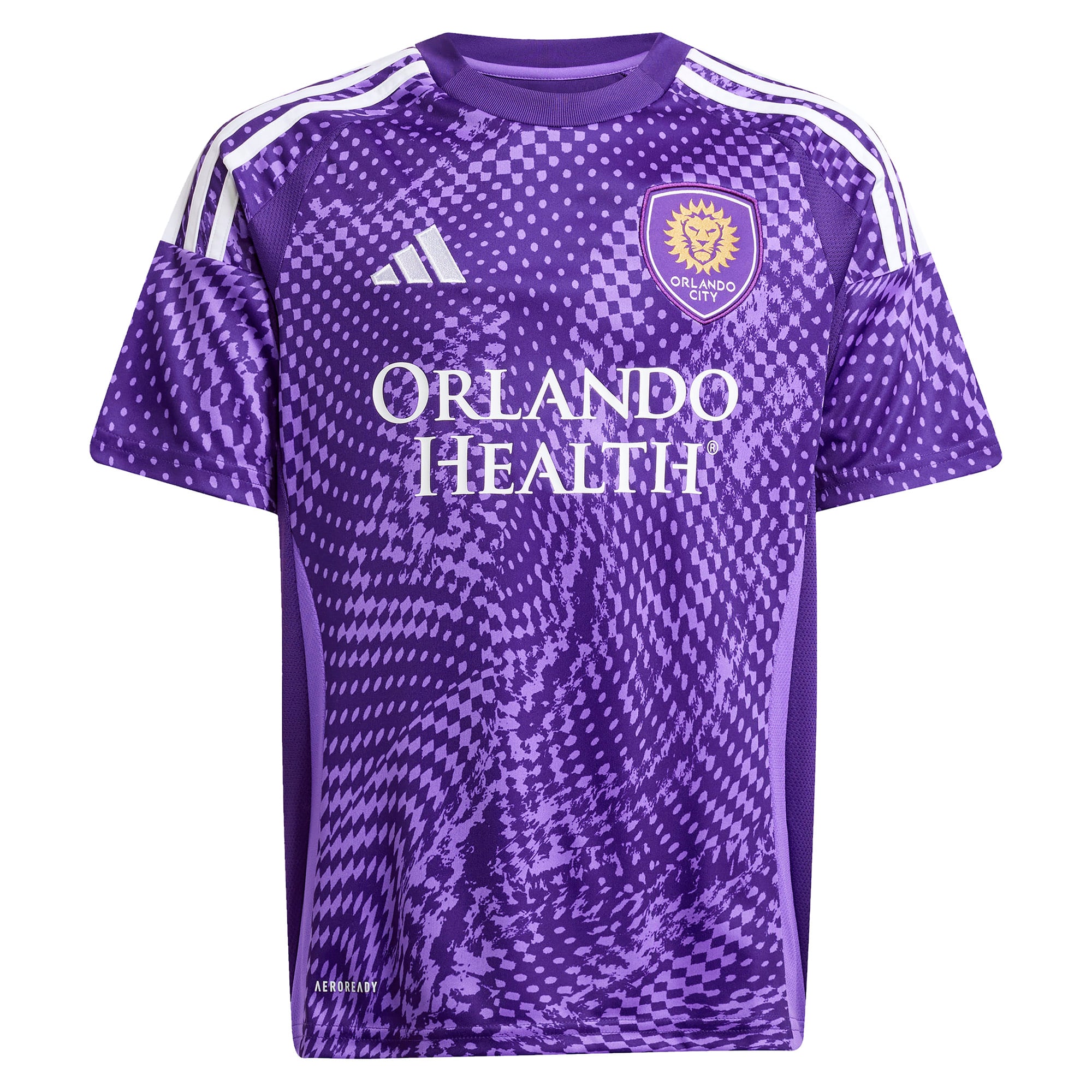 adidas Marco Pašalić Orlando City SC Youth 2025 Replica Jersey
