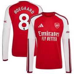 adidas Martin Ødegaard Arsenal 2026/27 Home Replica Long Sleeve Jersey