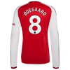 adidas Martin Ødegaard Arsenal 2026/27 Home Replica Long Sleeve Jersey