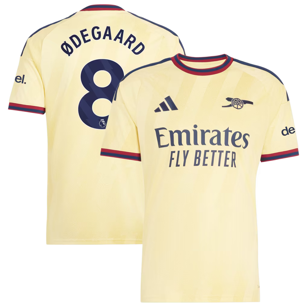 adidas Martin Ødegaard Arsenal 2026/27 Third Replica Jersey