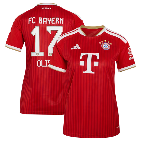 adidas Michael Olise Bayern Munich 2026/27 Home Replica Jersey
