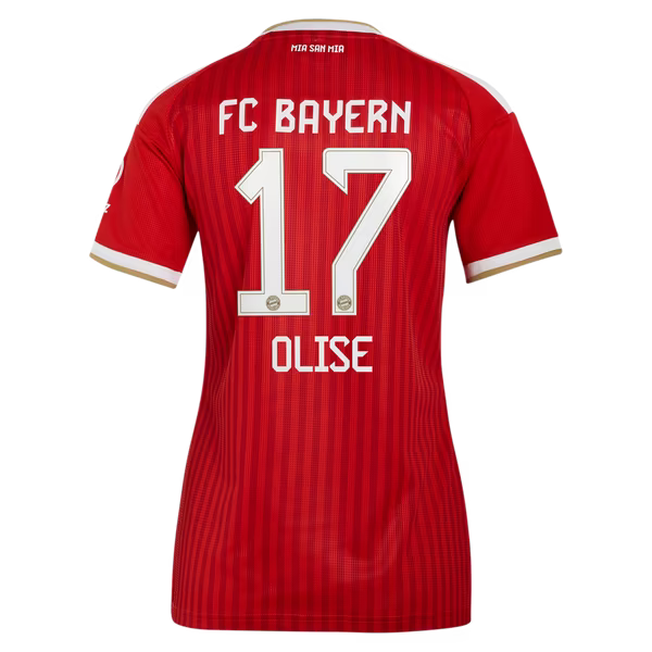 adidas Michael Olise Bayern Munich 2026/27 Home Replica Jersey