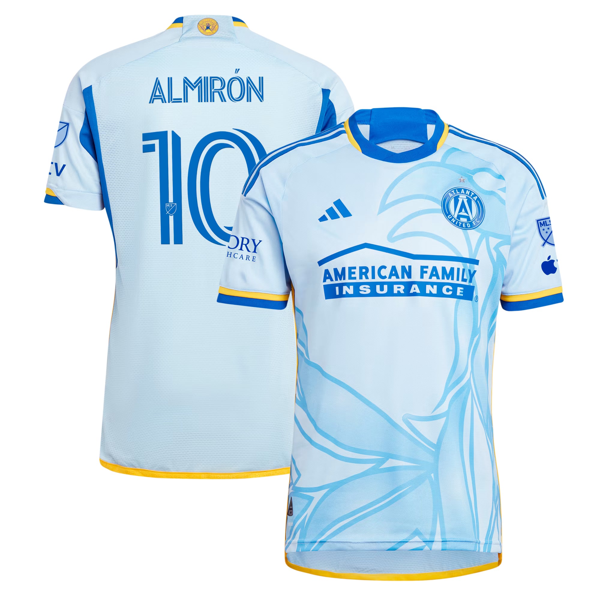 adidas Miguel Almiron Atlanta United FC 2024 Authentic Jersey