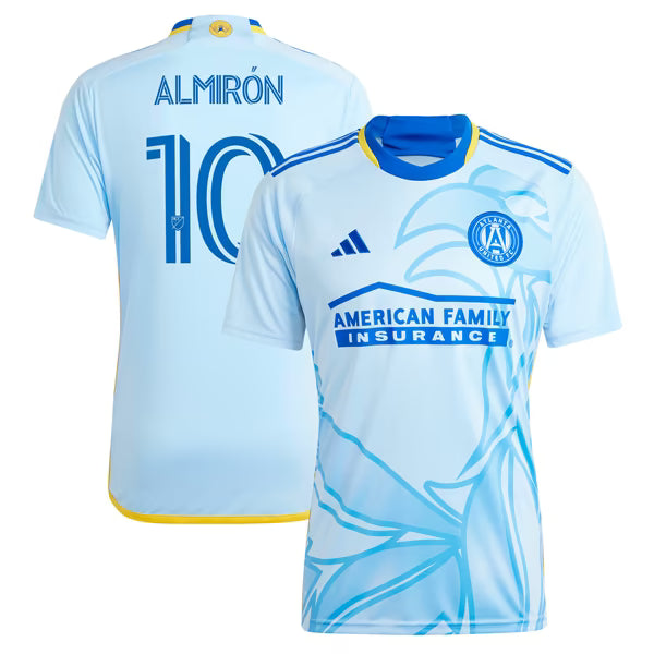 adidas Miguel Almiron Atlanta United FC 2024 Replica Jersey