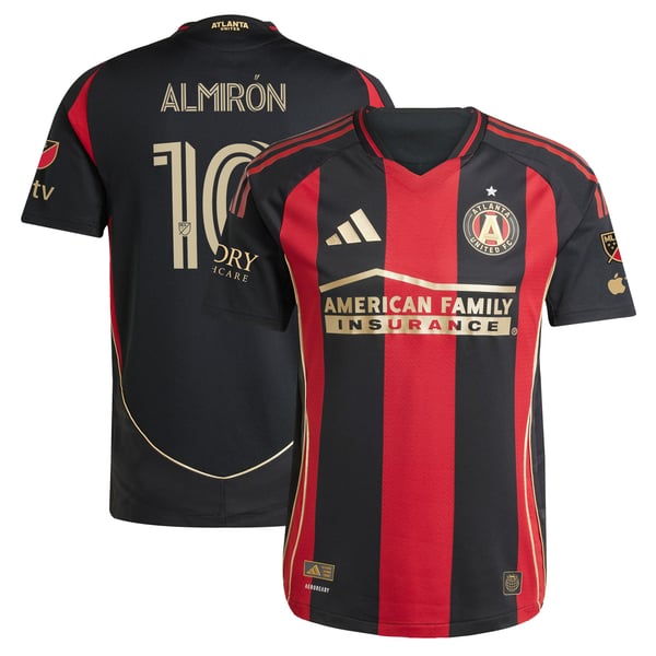 adidas Miguel Almiron Atlanta United FC 2025 The Connector Authentic Player Jersey