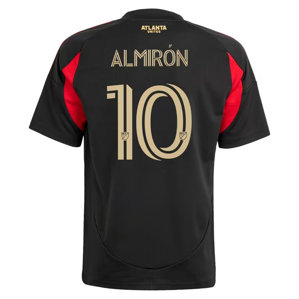 adidas Miguel Almiron Atlanta United FC 2025 Youth Replica Jersey