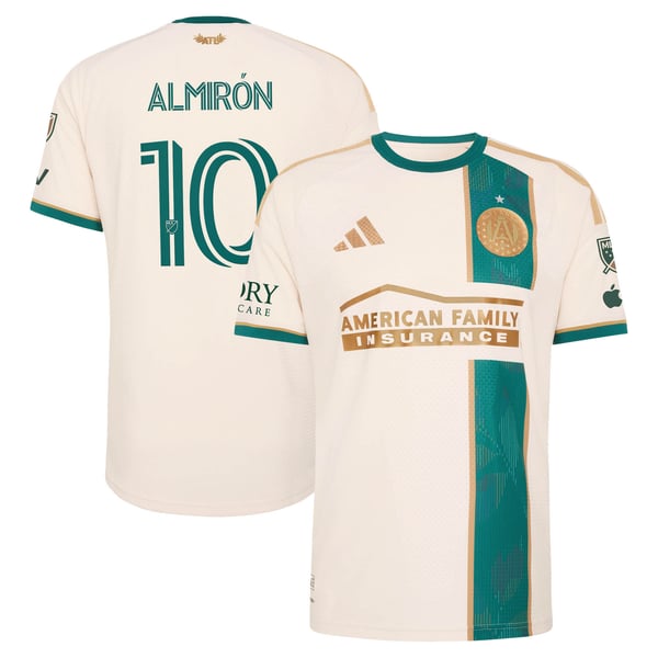 adidas Miguel Almiron Atlanta United FC 2026 Authentic Jersey