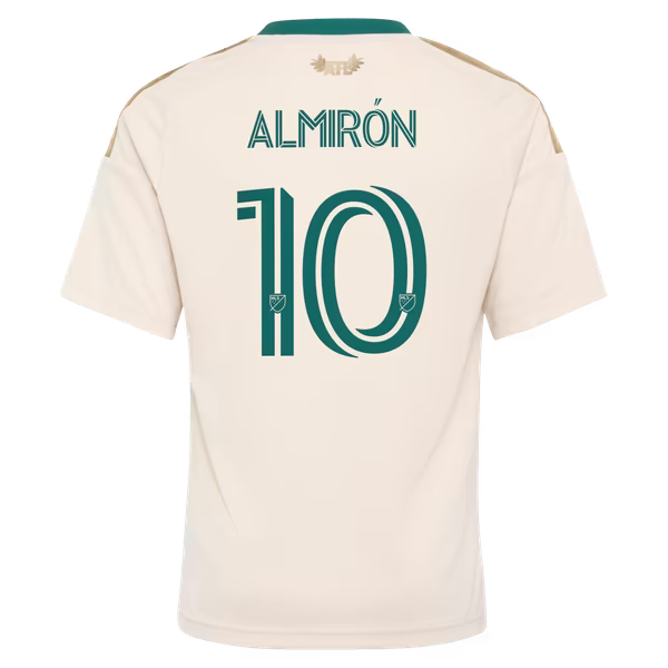 adidas Miguel Almiron Atlanta United FC 2026 Spirit of '96 Youth Replica Jersey