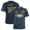 adidas Milan Iloski Philadelphia Union Youth 2026 1776 Kit Replica Jersey