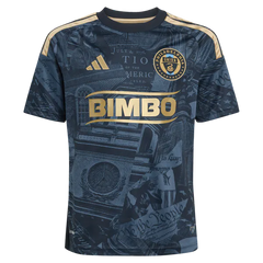 adidas Milan Iloski Philadelphia Union Youth 2026 1776 Kit Replica Jersey