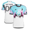 adidas Minnesota United FC 2023 The Northern Lights Authentic Custom Jersey