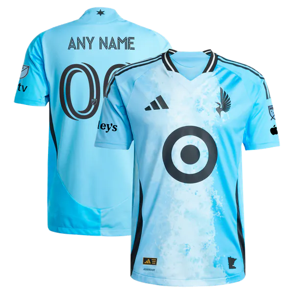 adidas Minnesota United FC 2025 Convergence Authentic Custom Jersey
