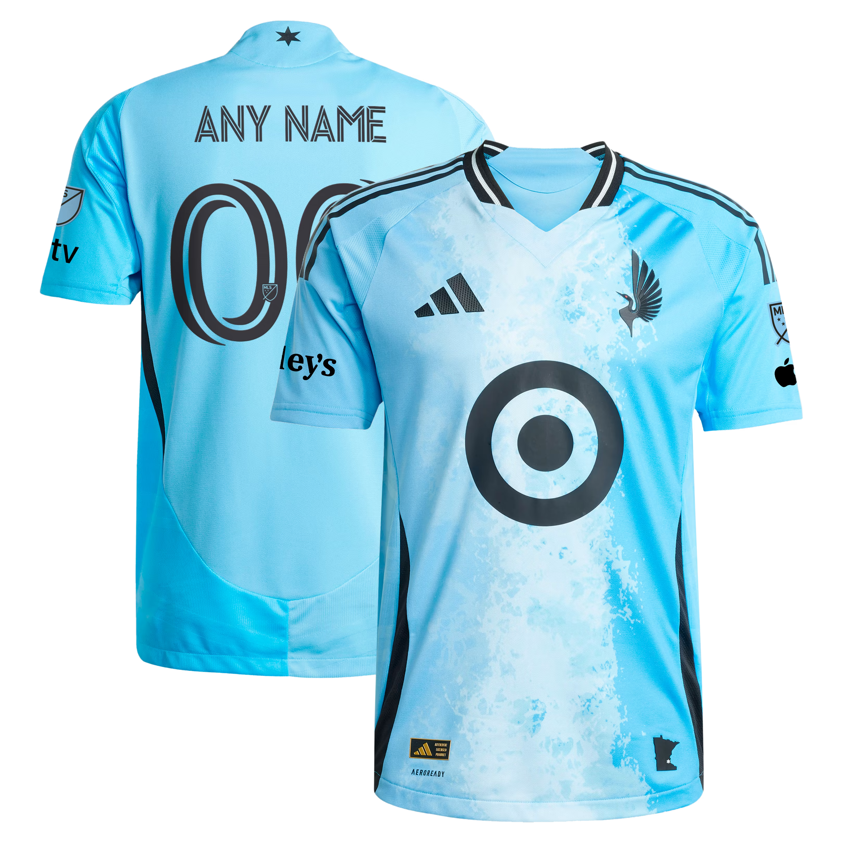 adidas Minnesota United FC 2025 Convergence Authentic Custom Jersey
