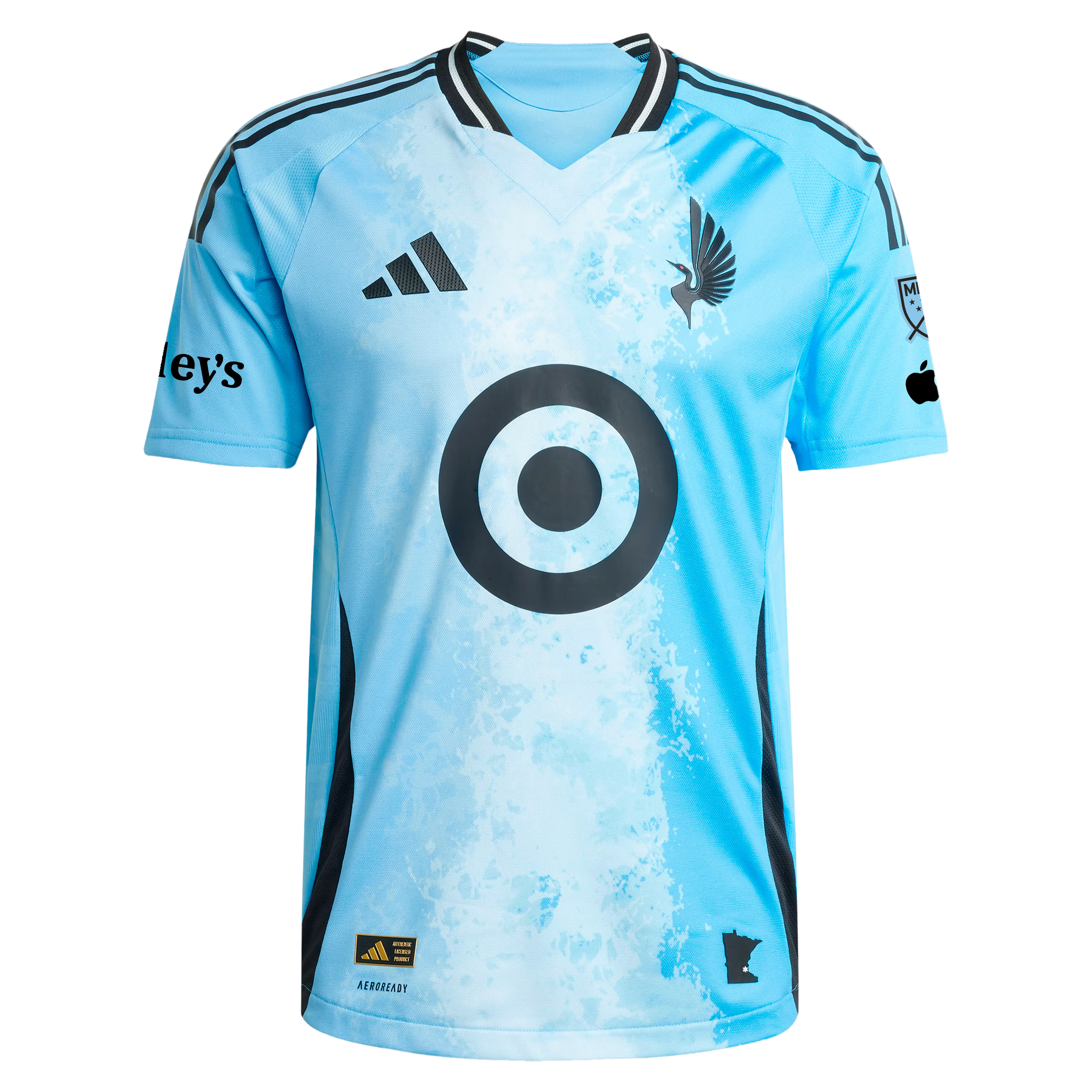 adidas Minnesota United FC 2025 Convergence Authentic Custom Jersey
