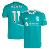 adidas Mohamed Salah Liverpool 2025/26 Third Authentic Jersey