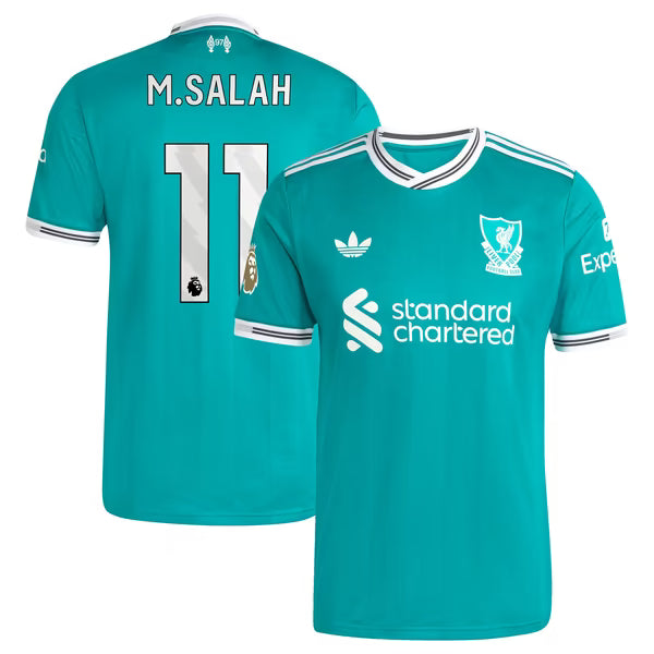 adidas Mohamed Salah Liverpool 2025/26 Third Authentic Jersey