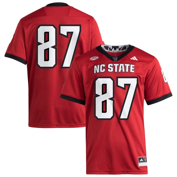 adidas NC State Wolfpack Premier Football Jersey