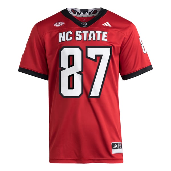 adidas NC State Wolfpack Premier Football Jersey