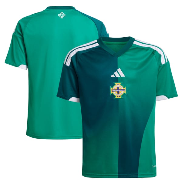 adidas Northern Ireland National Team Youth 2026 Home Replica Jersey