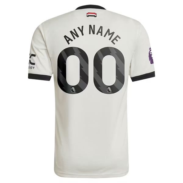 Adidas Originals Manchester United 2024/25 Third Authentic Custom Jersey
