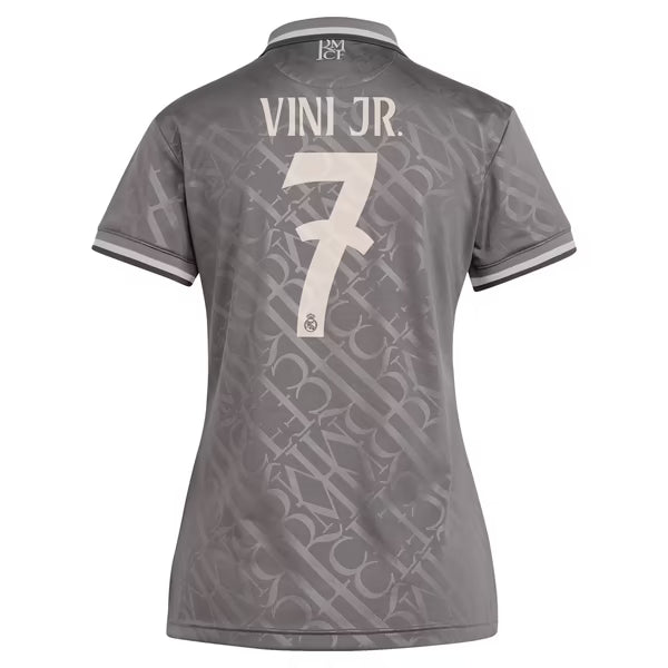 adidas Originals Vini Jr. Real Madrid 2024/25 Third Replica Player Jersey