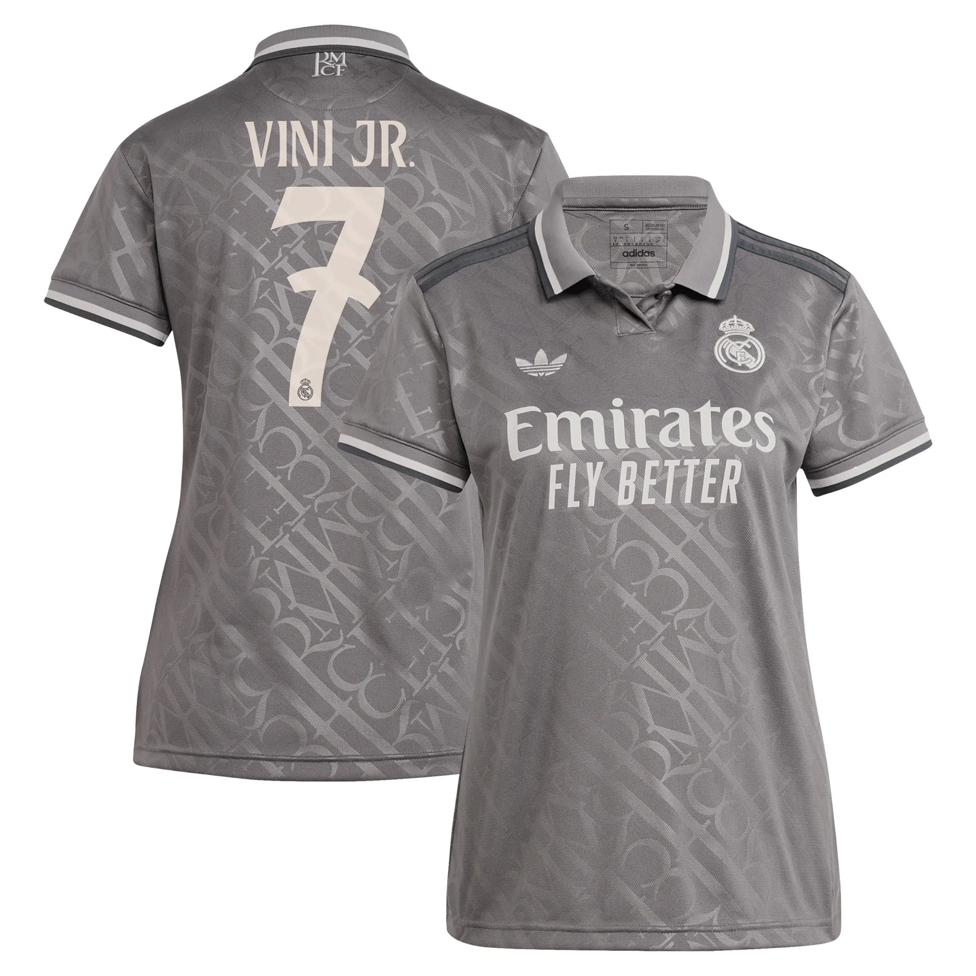 adidas Originals Vini Jr. Real Madrid 2024/25 Third Replica Player Jersey