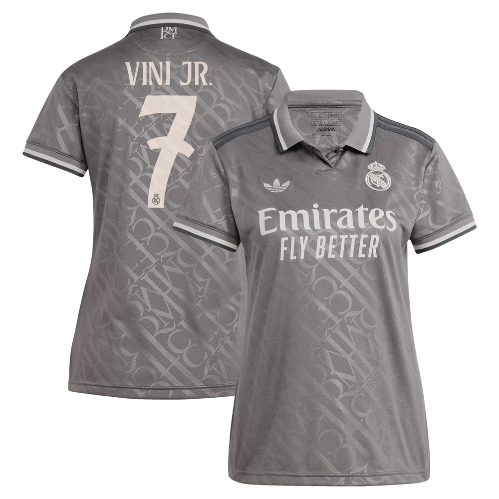 adidas Originals Vini Jr. Real Madrid 2024/25 Third Replica Player Jersey
