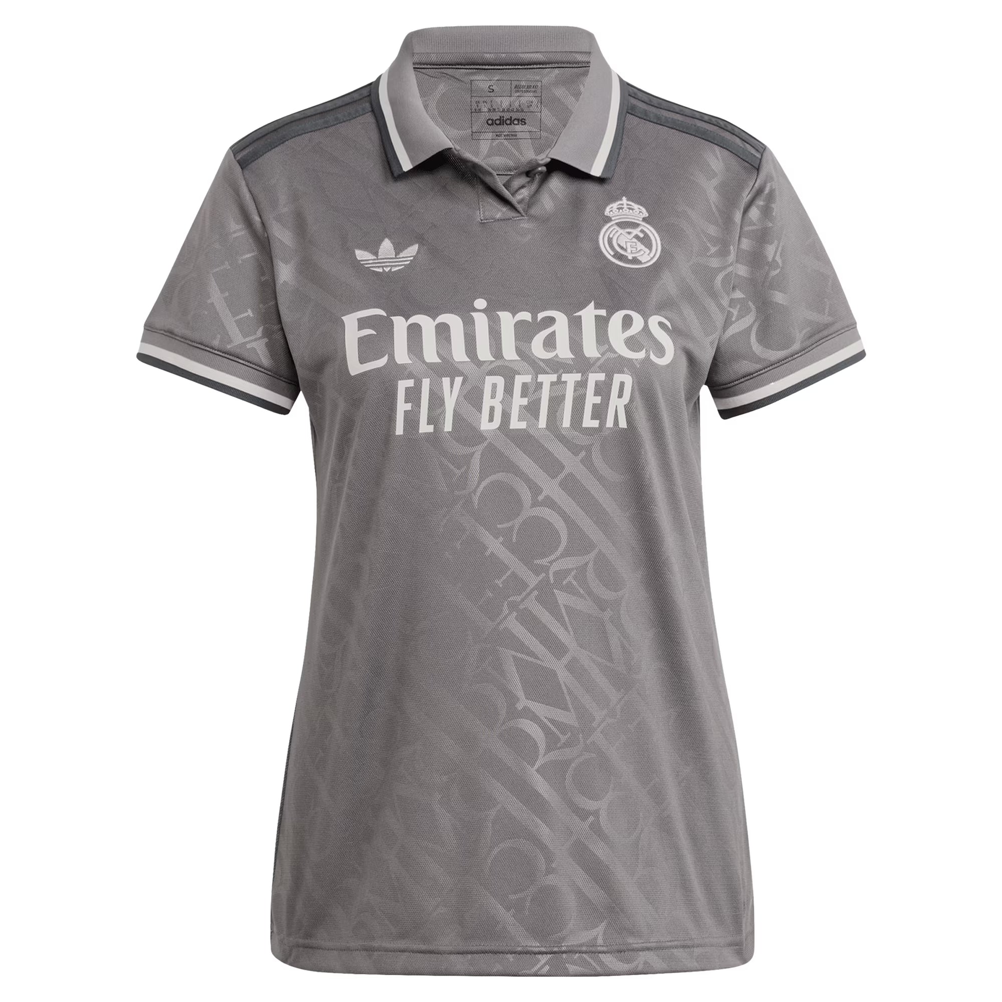 adidas Originals Vini Jr. Real Madrid 2024/25 Third Replica Player Jersey
