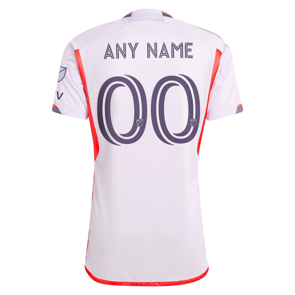 adidas Orlando City SC 2024 Legacy Kit Authentic Custom Jersey