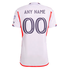 adidas Orlando City SC 2024 Legacy Kit Authentic Custom Jersey