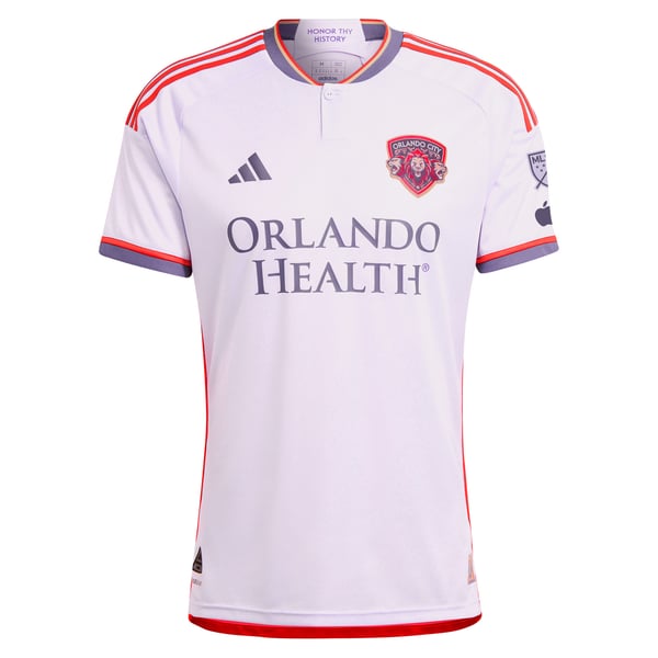 adidas Orlando City SC 2024 Legacy Kit Authentic Jersey